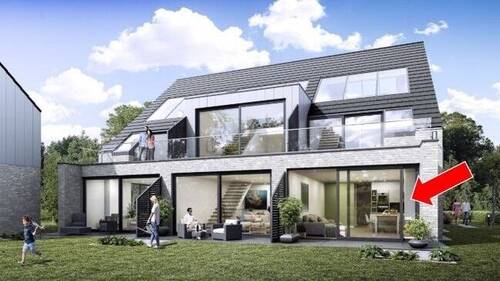 Visualisierung - Etagenwohnung mit 90,00 m&sup2; in Kappeln zum Kaufen