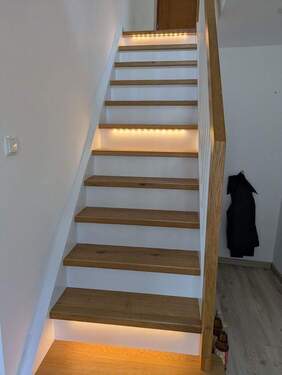 Treppenhaus, unten - 