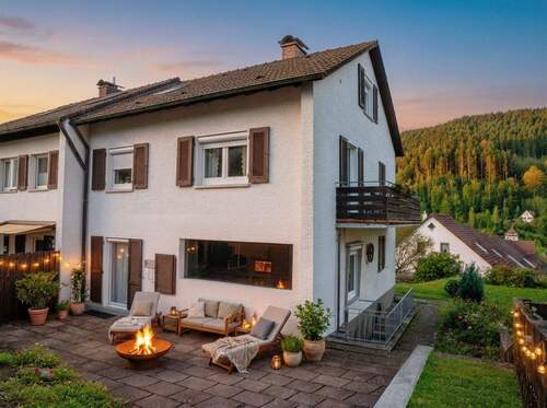 Relax Terrasse - Doppelhaushälfte mit 138,00 m&sup2; in Schramberg zum Kaufen