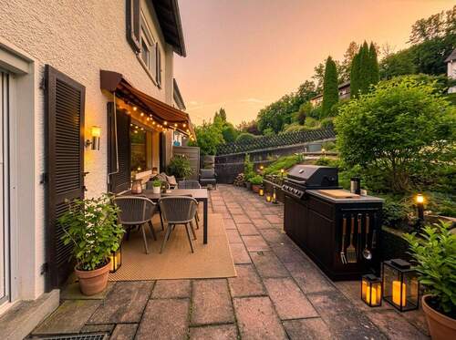 Grillabend Terrasse - 