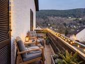 Romantic Balcony - 