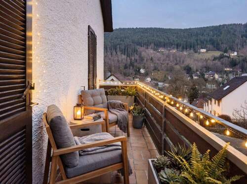 Romantic Balcony - 