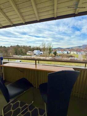 Balkon - 3-Zimmer Wohnung in Singen-Süd mit Balkon - vermietet