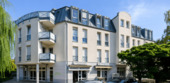 Hausansicht - Stilvolle 3-Zimmer-Wohnung mit Balkon, Einbauküche & Tiefgarage in Leipzig-Gohlis Nord I Neu saniert