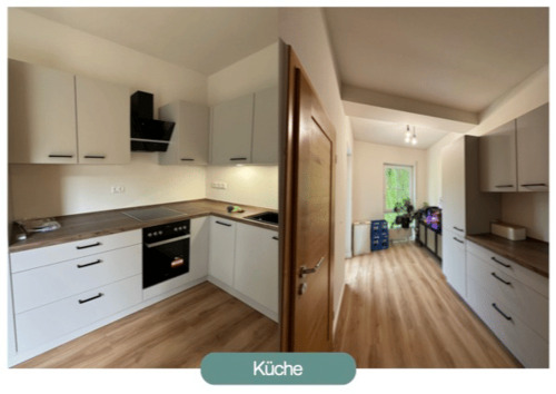 Küche - 3 Zimmer Etagenwohnung in Leipzig