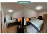 Schlafzimmer - Etagenwohnung mit 80,00 m&sup2; in Leipzig zum Kaufen