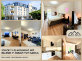 Grundriss3-Zi-Wohnung in Gohlis - 