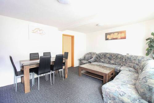 Wohnzimmer - Einfamilienhaus mit 110,00 m² in Murrhardt zum Kaufen
