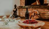 Kamin im Wohnzimmer - 