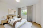 Schlafzimmer im Untergeschoss - 