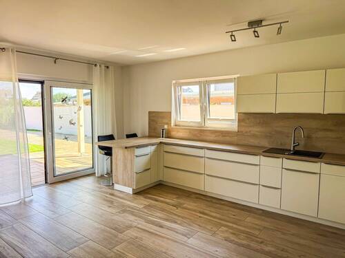 Ausgang zur Terrasse - 