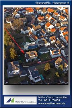 Oberursel Hintergasse 6 01 Z Drohne 09 Nah hoch E - 