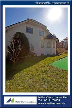 Oberursel Hintergasse 6 04 Ansicht hinten Garten - 