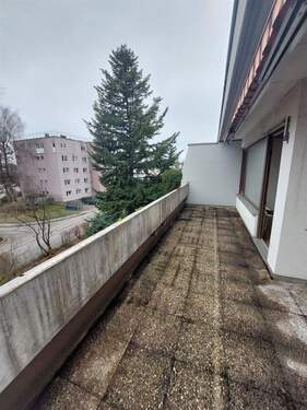 großer Terrassenbalkon - 