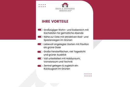 Ihre Vorteile! - 6 Zimmer Einfamilienhaus zum Kaufen in Hemmoor