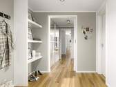 DH Aura 125 - Flur - 4 Zimmer Doppelhaushälfte in Erfurt