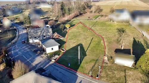 Außenansicht - Idyllischer Bauplatz in Königshain