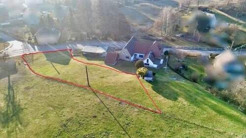 Außenansicht - Grundstück zum Kaufen in Königshain-Wiederau