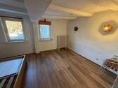 Schlafzimmer der kleineren Wohnung - 