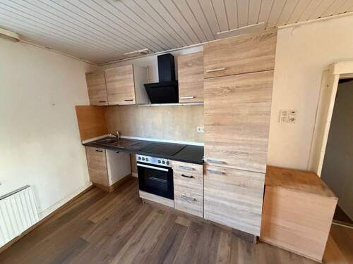 Küche der kleineren Wohnung - 