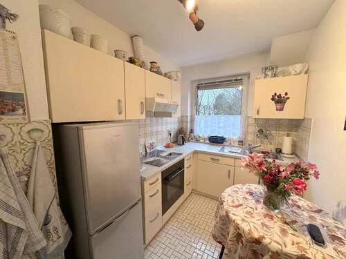 Küche - Etagenwohnung mit 58,40 m&sup2; in Hamburg zum Kaufen