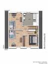 Grundriss Obergeschoss - 5 Zimmer Einfamilienhaus zum Kaufen in Güby