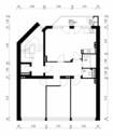 Grundriss - Etagenwohnung mit 90,00 m&sup2; in Düsseldorf zum Kaufen