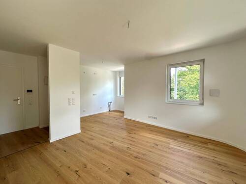 Wohnzimmer - Etagenwohnung mit 69,60 m&sup2; in Leipzig zum Kaufen
