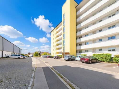 Amberg Wohnung Straßenansicht - 2 Zimmer Etagenwohnung zum Kaufen in Amberg