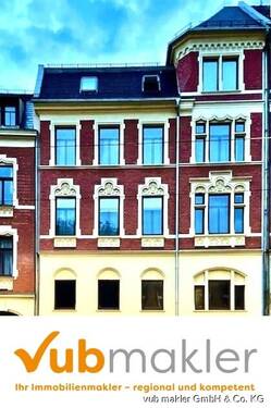 VUB0001925-1 - Ein Zeuge vergangener Zeiten - Denkmalgeschütztes Mehrfamilienhaus in Plauen mit Gewerbe