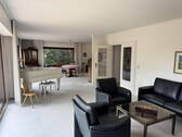 Wohnzimmer - 4 Zimmer Bungalow in Mönchengladbach-Beckrath