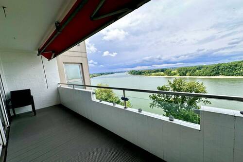 Balkon - Exklusives Wohnen über den Dächern Kölns- Penthouse mit Weitblick & Wellnesszugang