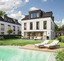 AIGNER - Modernes Wohnen am Isarhochufer - Stilvolles Einfamilienhaus in ruhiger Lage - München Untergiesing-Harlaching