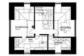 Grundriss Dachgeschoss - 