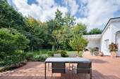 Terrasse mit Garten - 