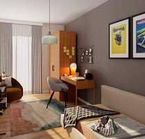 Barrierefreie 3-Zimmer-Wohnung mit Loggia in Südausrichtung - Düsseldorf Benrath