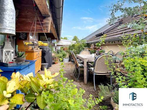Dachterrasse Betriebswohnung - 