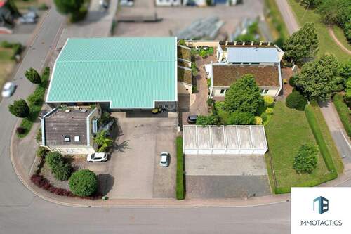 Drohnenansicht - Halle zum Kaufen in Wörrstadt