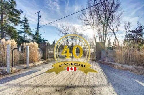 40 Jahre Kanada - Happy Anniversary - LAND BEI HALIFAX - EXQUISITE LAGE - 180m WASSERFRONT