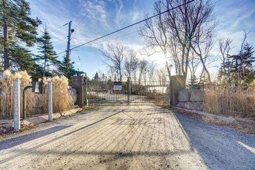 Einfahrt zur Residenz und zum Land mit Zugangscode - Grundstück zum Kaufen in Blind Bay