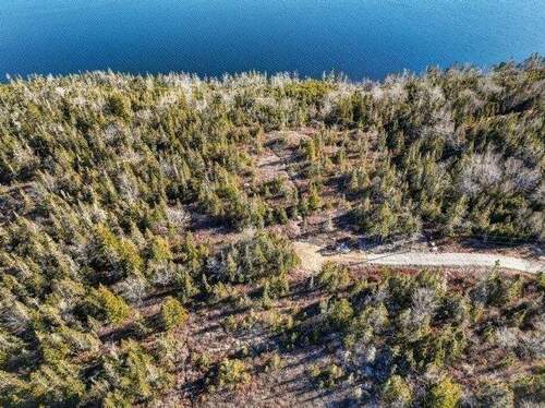 Drohnenaufnahme - Zufahrt zum Land - 