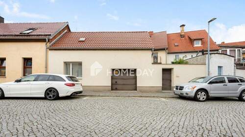 Außenansicht 1 - Reihenmittelhaus mit 93,00 m&sup2; in Zörbig zum Kaufen