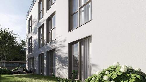 Visualisierung Garten - 