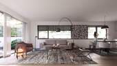 Visualisierung Wohn- und Esszimmer - 