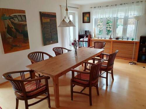 EG Esszimmer mit Terrasse. - 