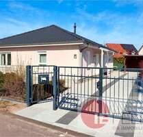 Komfortabel & altersgerecht: Modernisierter Bungalow mit Terrasse und Garage - Brieselang / Zeestow