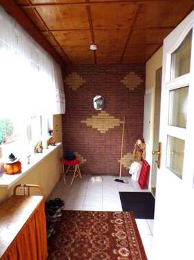 EG Eingangstür - Einfamilienhaus mit 110,00 m&sup2; in Plessa OT Döllingen zum Kaufen