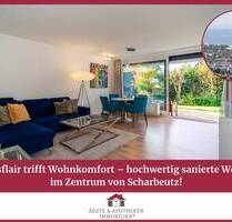 Urlaubsflair trifft Wohnkomfort - hochwertig sanierte Wohnung im Zentrum von Scharbeutz