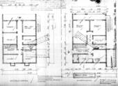 Grundriss Untergeschoss und Erdgeschoss - 