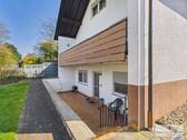 Terrassenblick ins Grüne - 